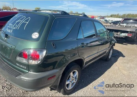 2002 Lexus Rx 300 z USA, uszkodzony, nr VIN JTJHF10U020237226